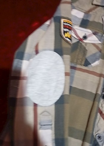 Düğmeli Erkek Çocuk Ekose Gömlek - Görsel 3