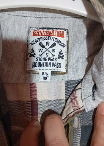 Düğmeli Erkek Çocuk Ekose Gömlek - Görsel 2