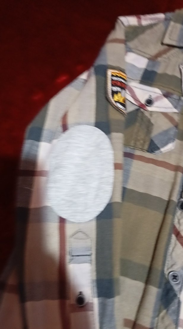 Düğmeli Erkek Çocuk Ekose Gömlek - Görsel 3