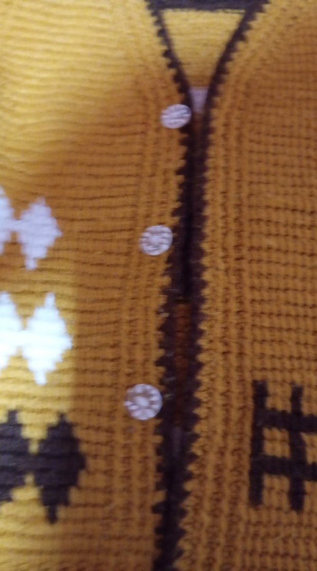 Kahverengi Erkek Çocuk Triko Yelek - Görsel 2