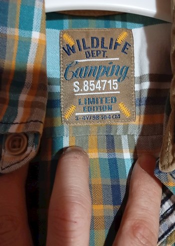 Erkek Çocuk Çok Renkli Uzun Kollu Gömlek - Görsel 3