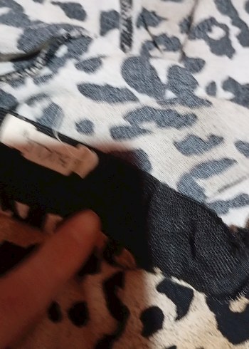 Leopar Desenli Uzun Kadın Etek - Görsel 3