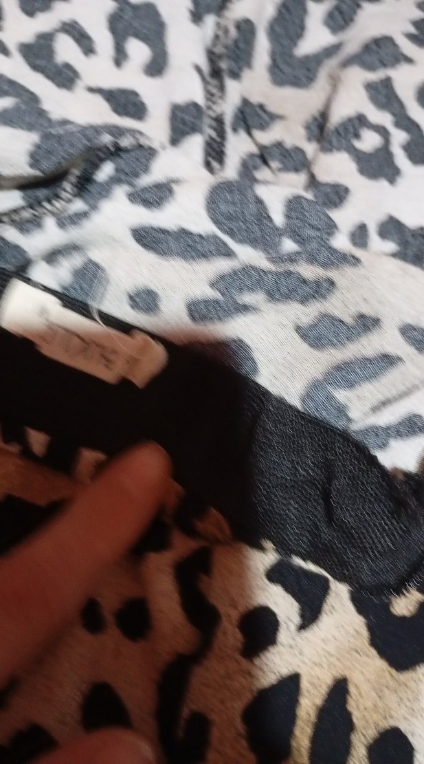 Leopar Desenli Uzun Kadın Etek - Görsel 3