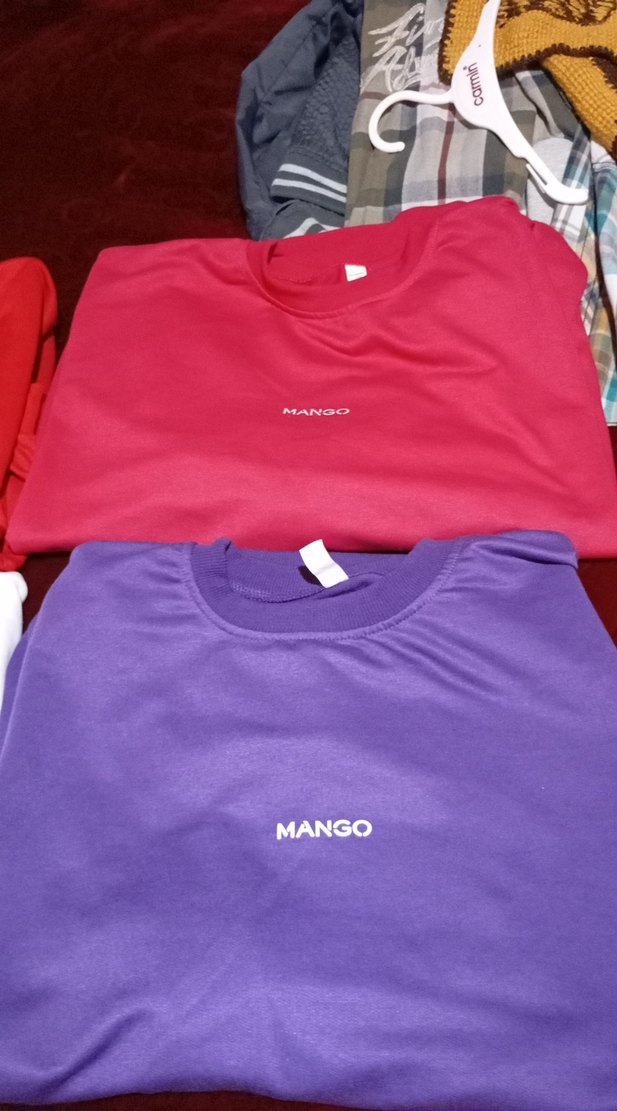 MANGO Kadın Renkli Baskılı Tişört - Görsel 3