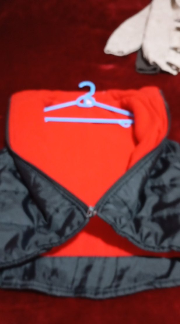 Erkek Çocuk siyah Fermuarlı Yelek - Görsel 2