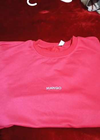 fuşya renk bayan sweat - Görsel 5