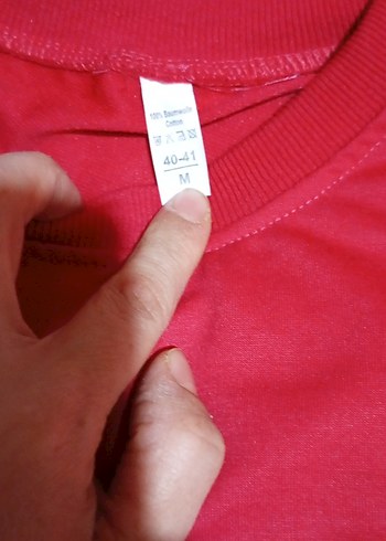 fuşya renk bayan sweat - Görsel 3