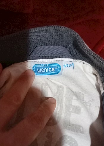 Gri Erkek Çocuk Fermuarlı Ceket - Görsel 2