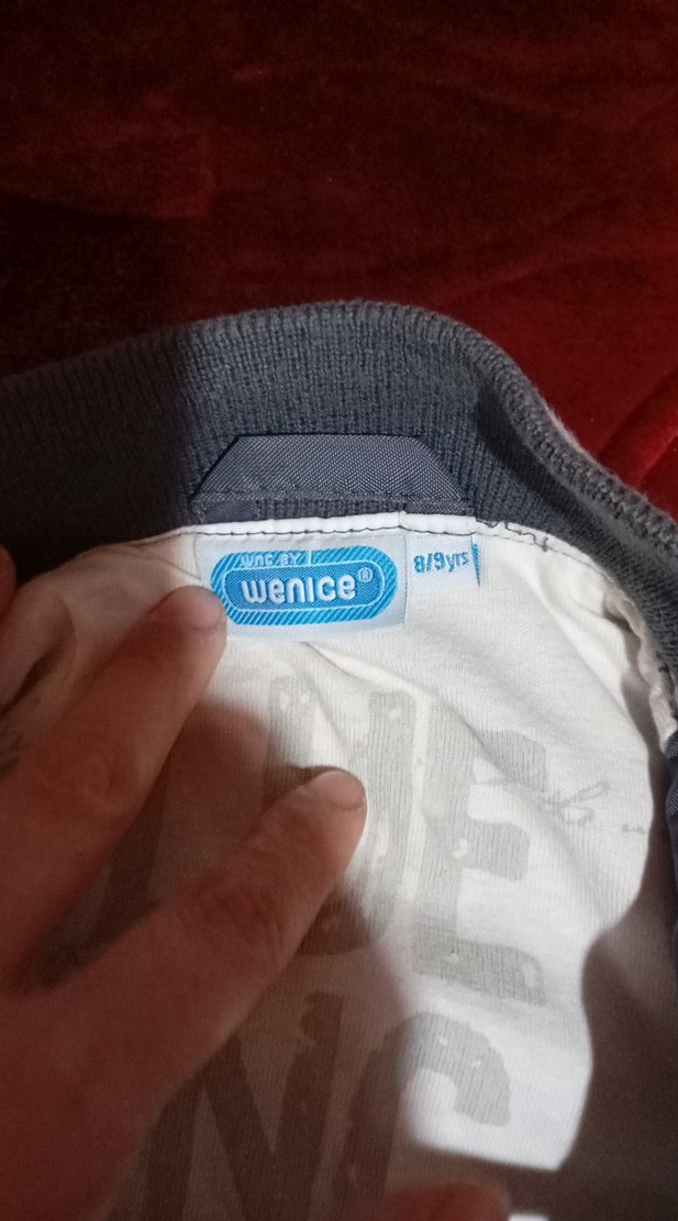 Gri Erkek Çocuk Fermuarlı Ceket - Görsel 2