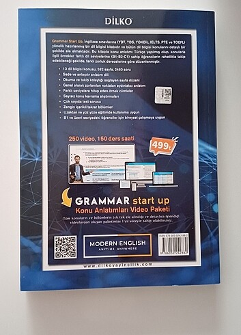  Beden Dilko grammar start up