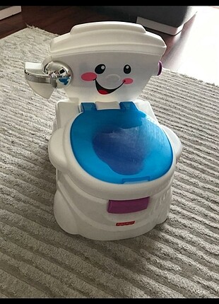 Fisher price müzikli tuvalet