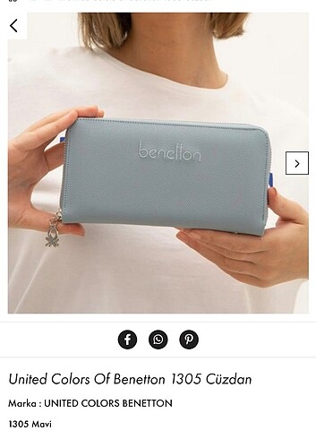 Benetton Benetton cüzdan