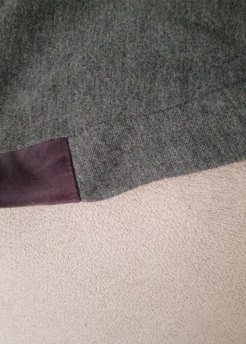 l/xl Beden gri Renk Düğmeli Gri Erkek Ceket