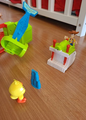 toy story imaginext luna park - Görsel 5