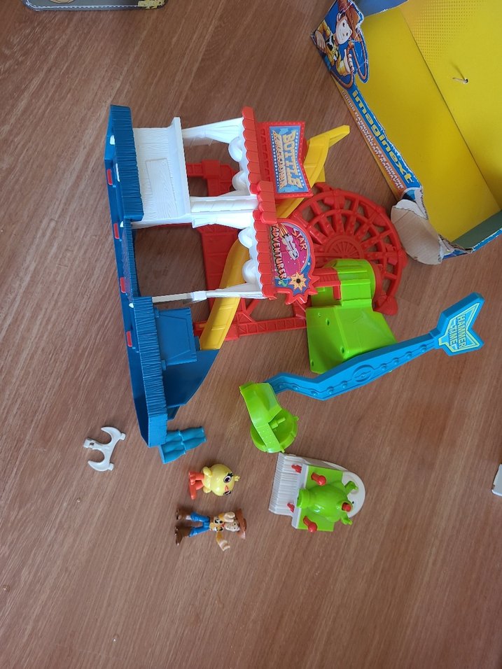 toy story imaginext luna park - Görsel 2