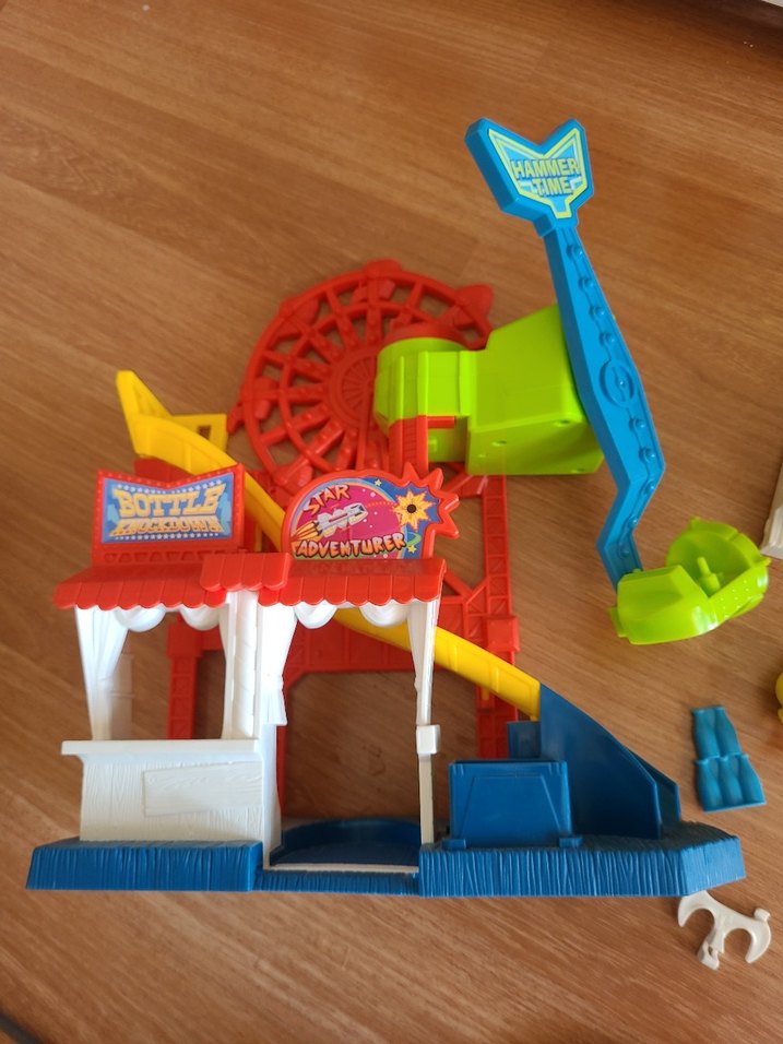 toy story imaginext luna park - Görsel 3