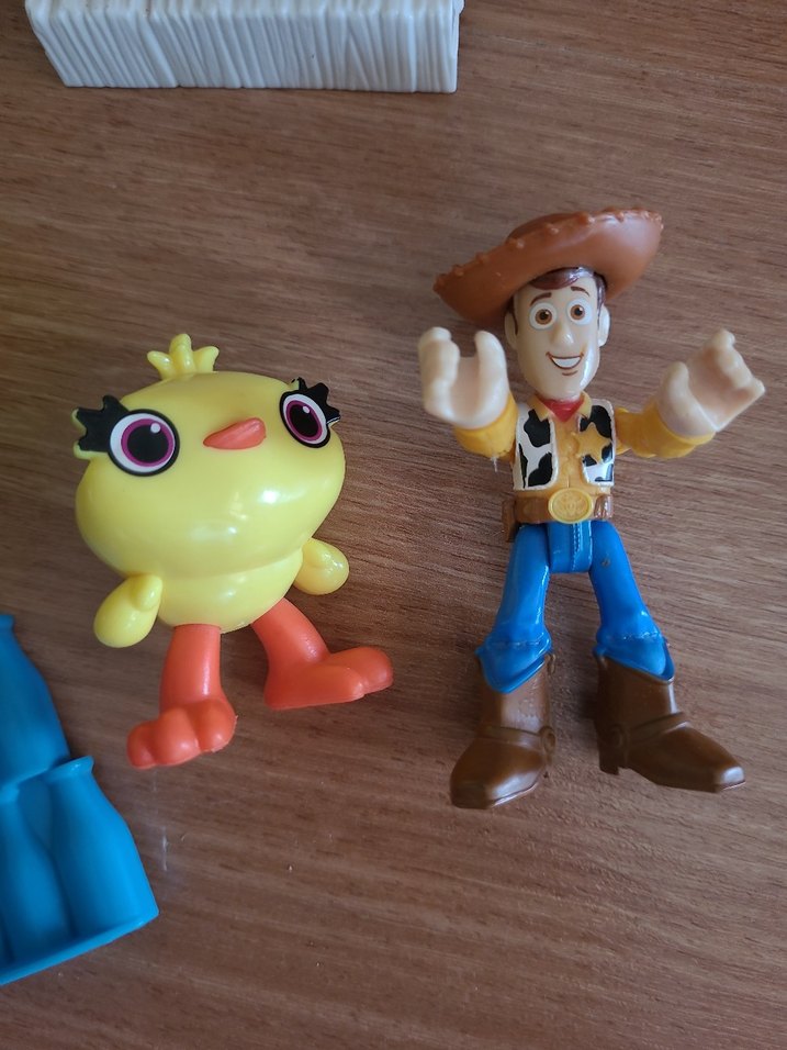 toy story imaginext luna park - Görsel 4