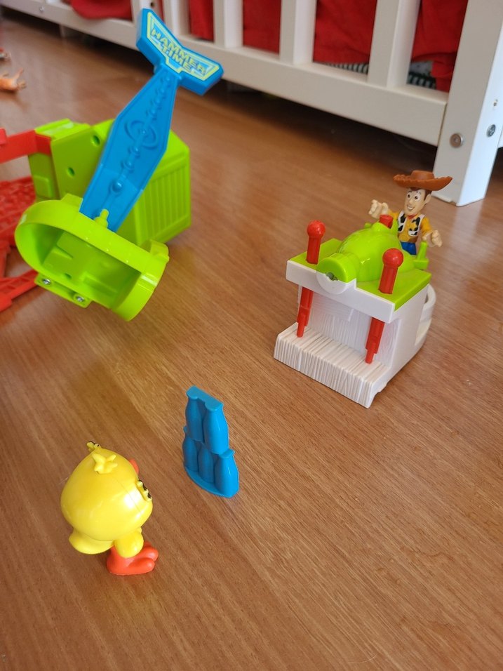 toy story imaginext luna park - Görsel 5