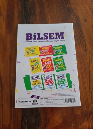 Bilsem 1. Sınıf deneme kitabi