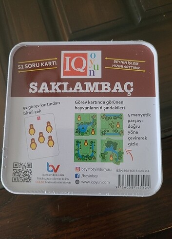 Diğer Bb games saklambac kutu oyunu