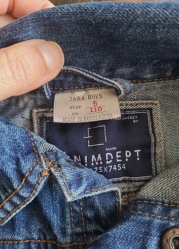 Zara Zara cocuk kot ceket
