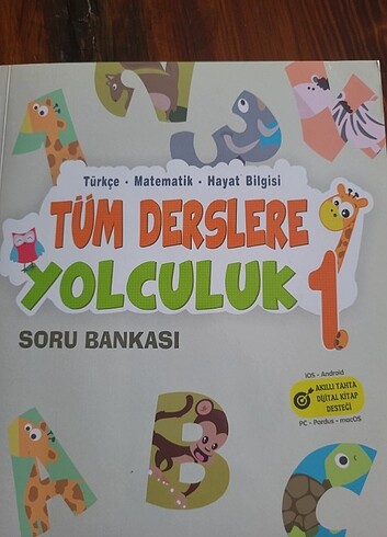 1. Sinif test kitabi - Görsel 2