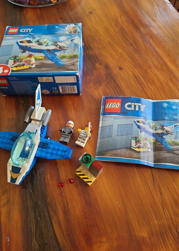 Lego city 60206 - Görsel 4
