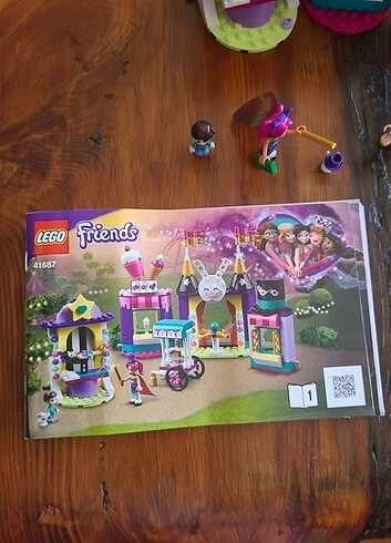 Beden Lego friends 41687