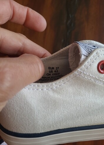 H&M H&m etiketli cocuk ayakkabisi