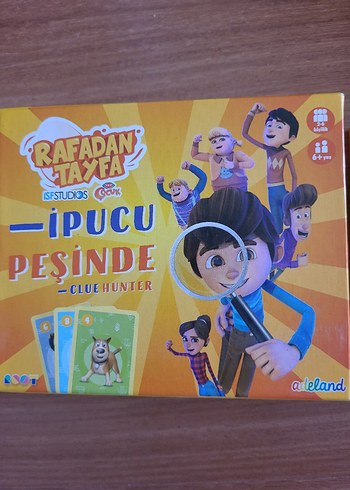 Rafadan Tayfa İpucu Peşinde Kart Oyunu - Görsel 2