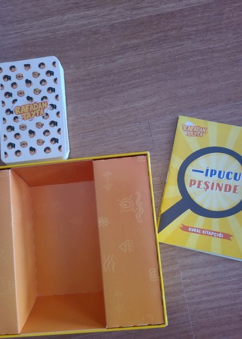 Rafadan Tayfa İpucu Peşinde Kart Oyunu - Görsel 3