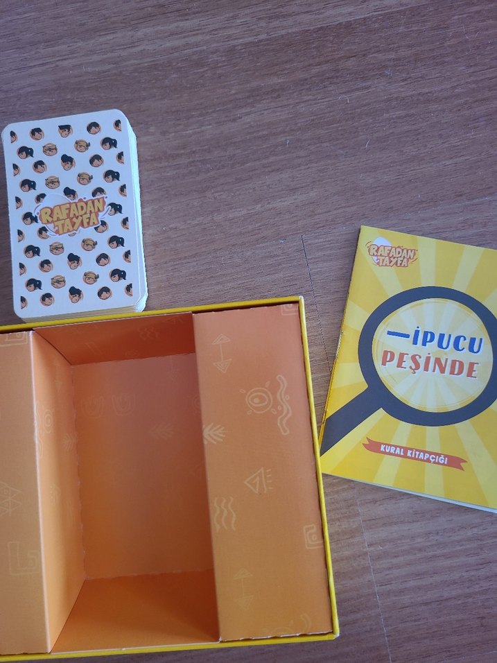 Rafadan Tayfa İpucu Peşinde Kart Oyunu - Görsel 3