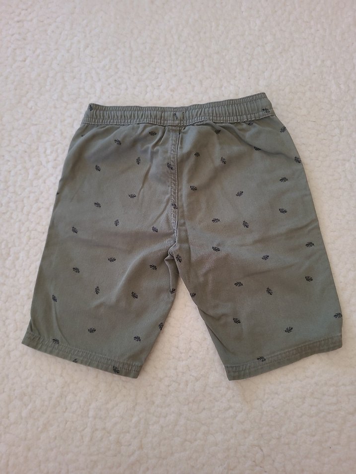 Gri Baskılı chicco tshirt ,koton şort - Görsel 4