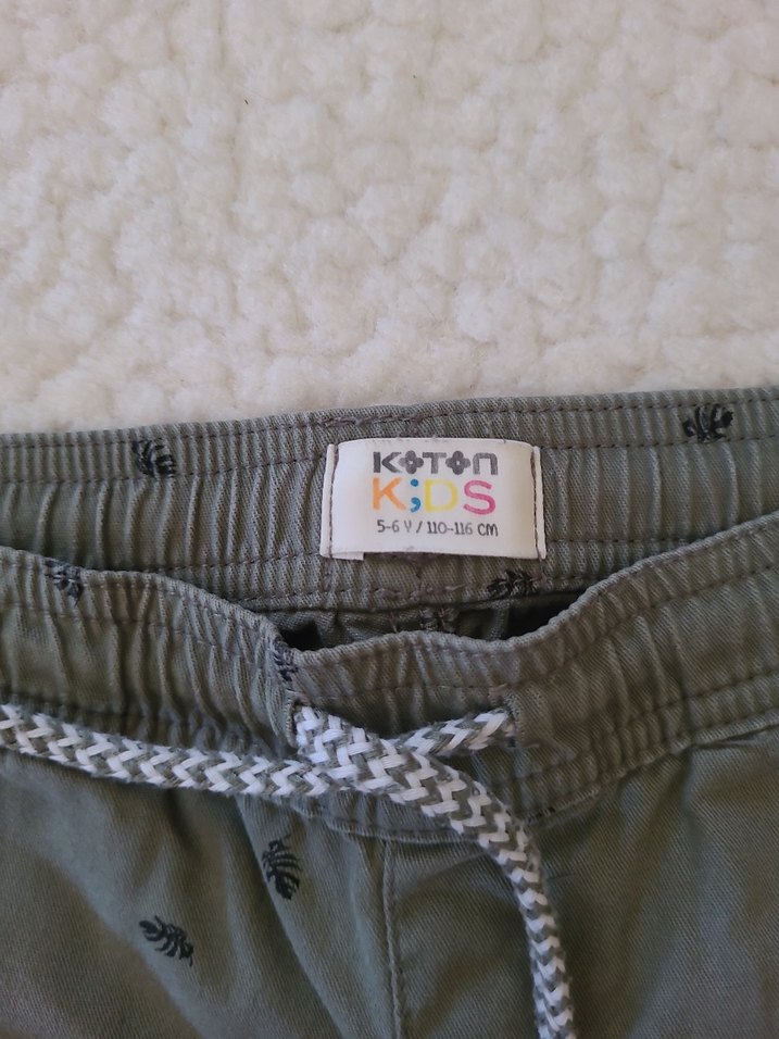 Gri Baskılı chicco tshirt ,koton şort - Görsel 3