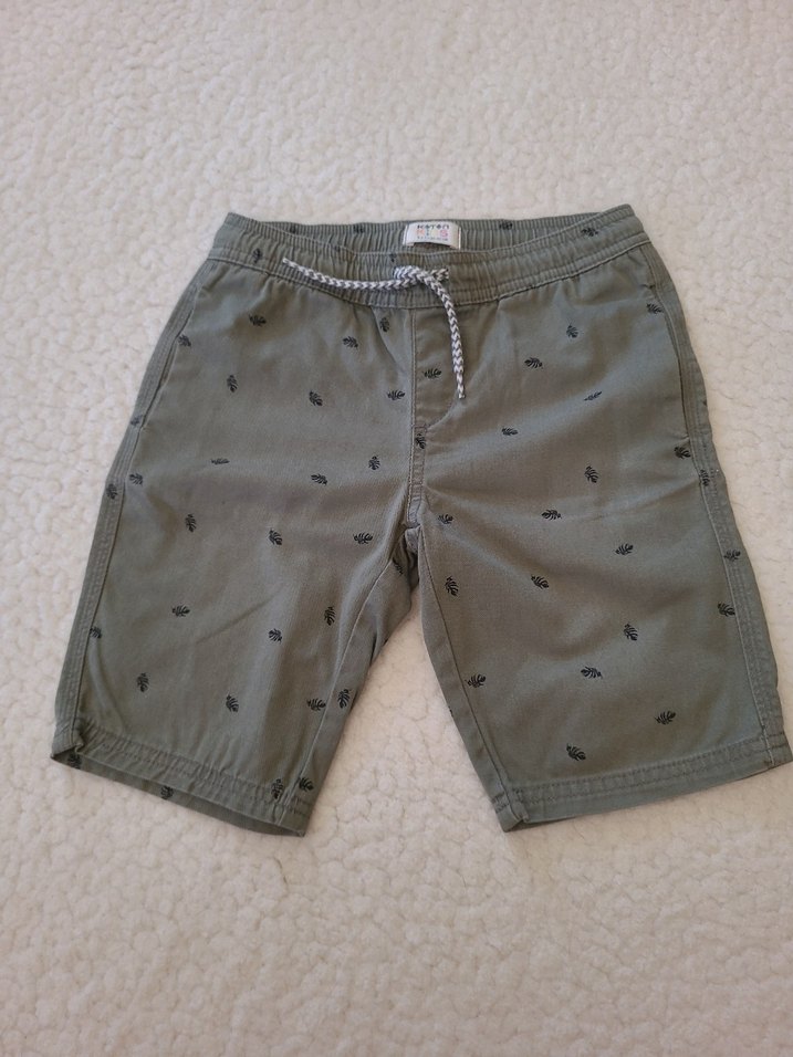 Gri Baskılı chicco tshirt ,koton şort - Görsel 2