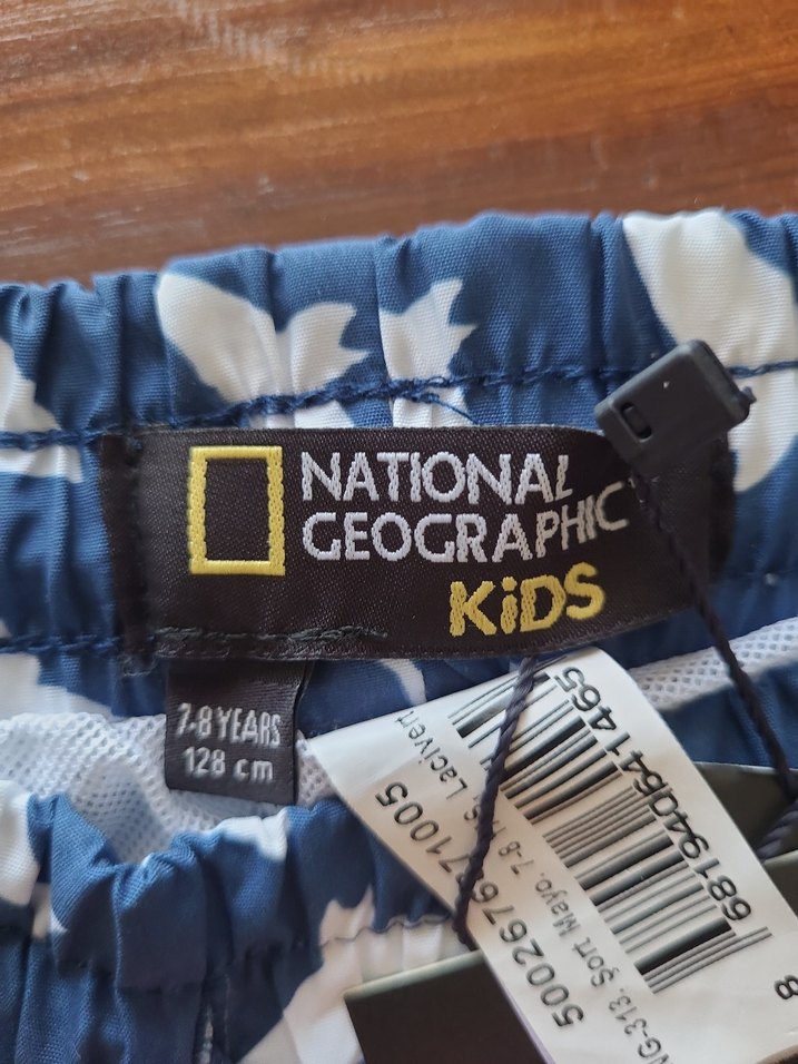 national geographic erkek cocuk etiketli mayo - Görsel 3