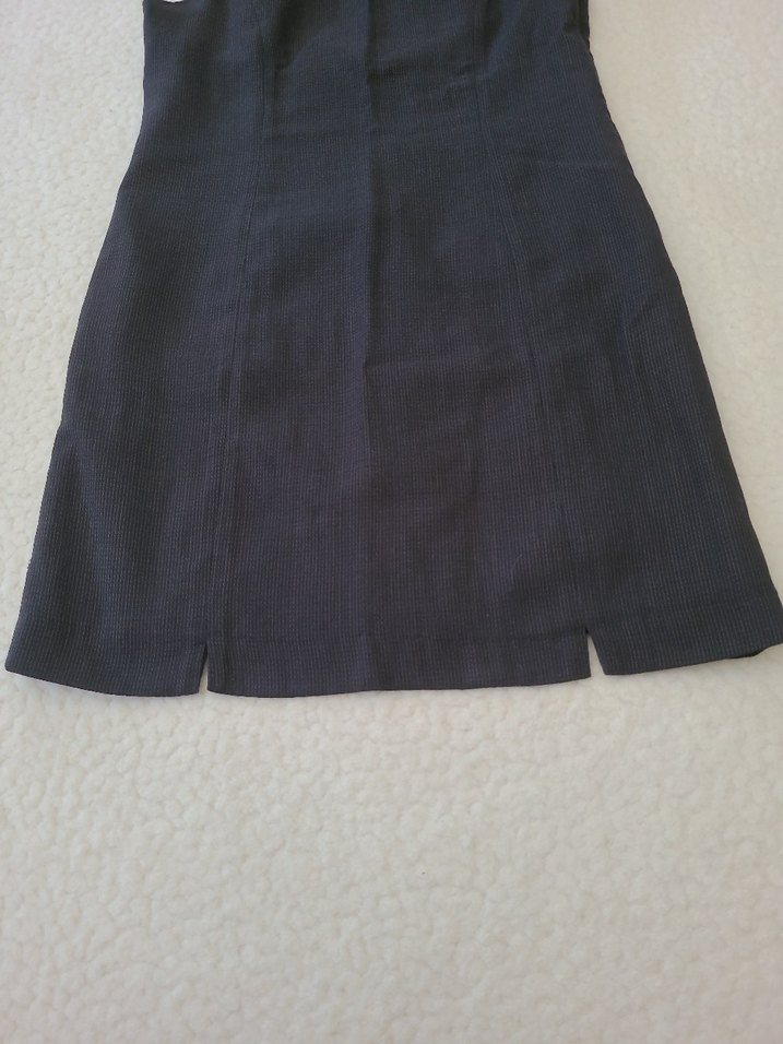 Siyah Kolsuz  Elbise - Görsel 3