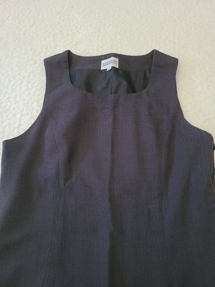 Siyah Kolsuz  Elbise - Görsel 2