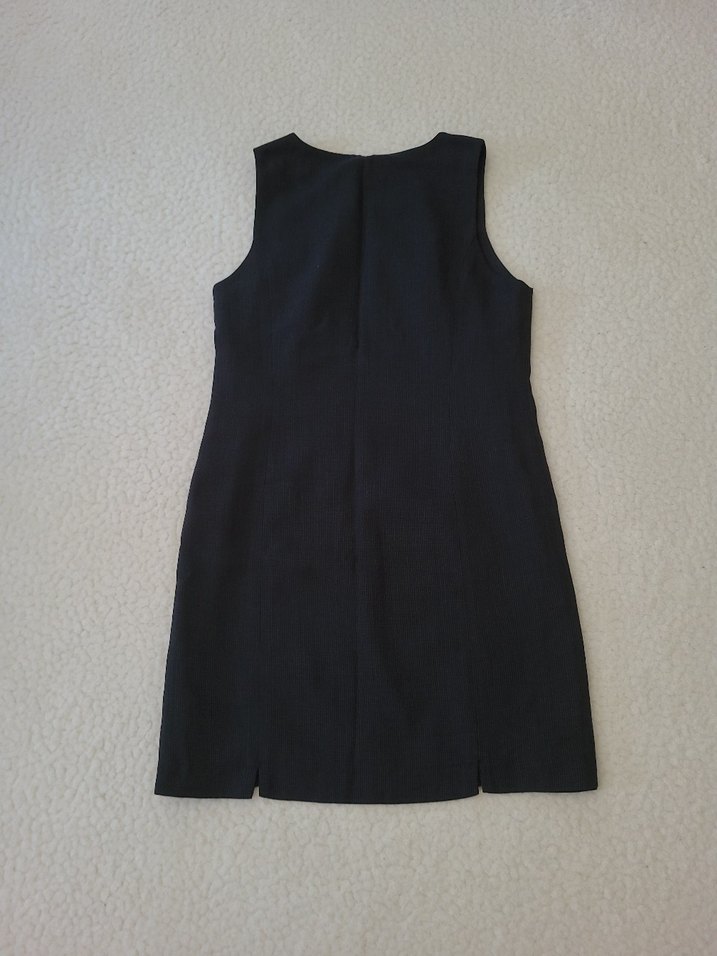 Siyah Kolsuz  Elbise - Görsel 5