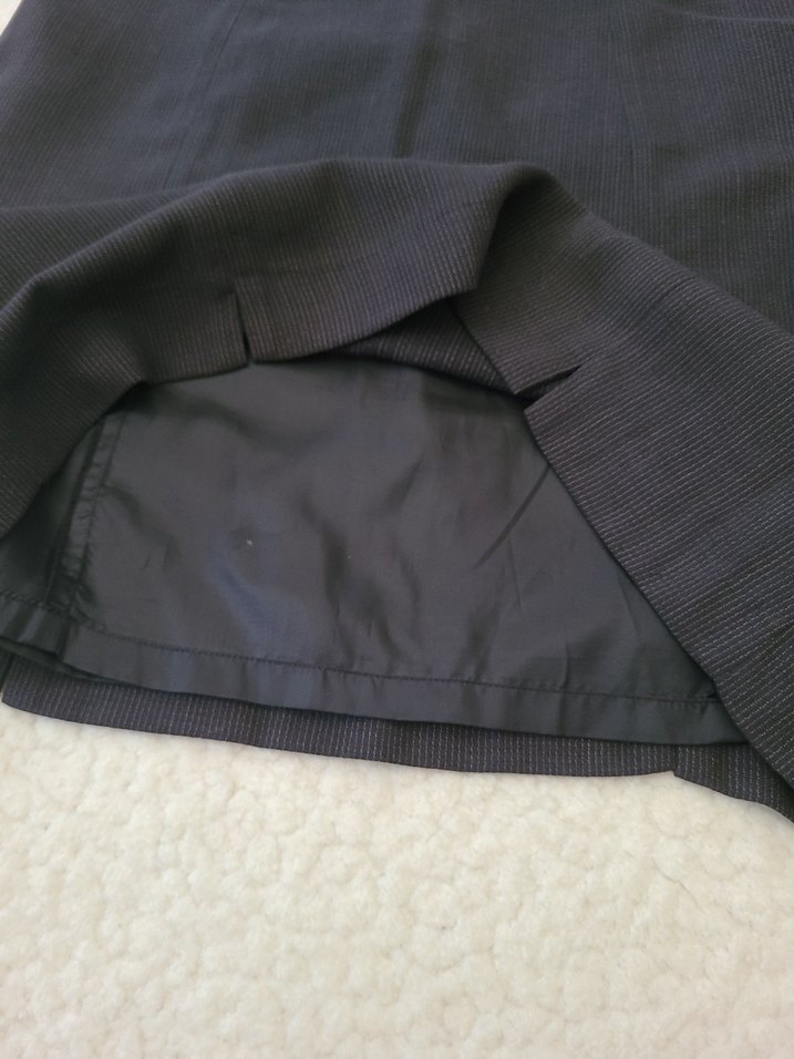 Siyah Kolsuz  Elbise - Görsel 4