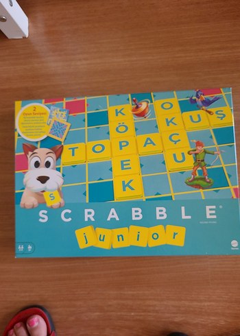 Renkli Scrabble junior Kelime Oyunu - Görsel 2