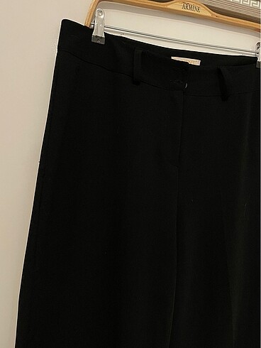 Zara Siyah Palazzo pantolon