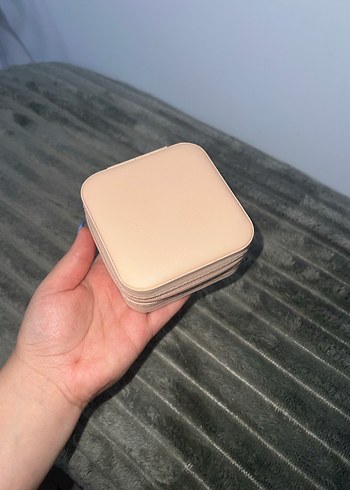 Diğer Bej Pastel Takı Organizer Kutusu