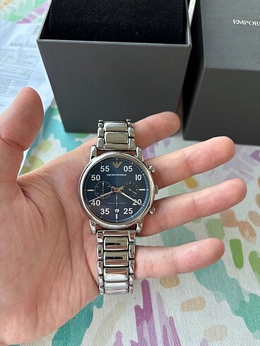 Emporio armani saat