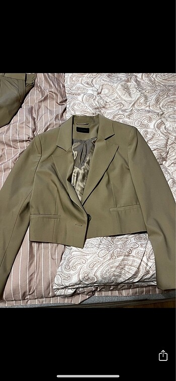Network blazer ceket