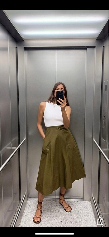 Zara yeni sezon elbise