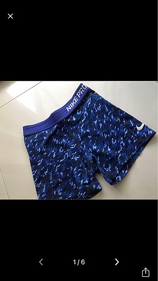 Orijinal Nike pro şort
