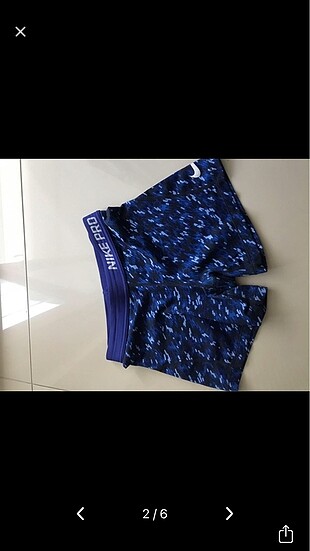 Nike Orijinal Nike pro şort