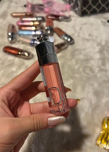Dior lip gloss 001 pink