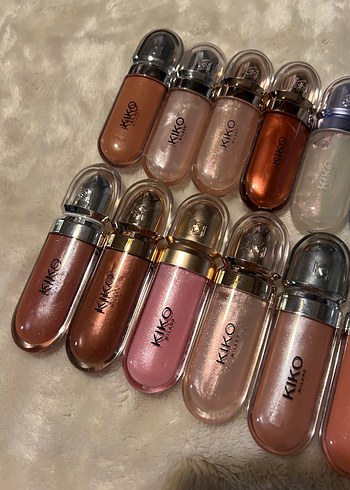 Beden Renk KIKO lip gloss ışıltılı